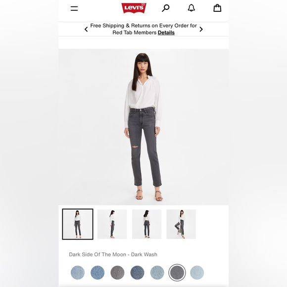 Levi’s 501s - Picture 6 of 6